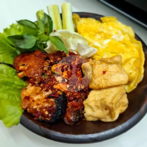 Ikan Asap Sambel Komplit Tanpa Nasi